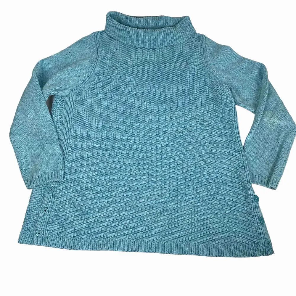 Talbots Textured Sabrina Sweater - Donegal size X